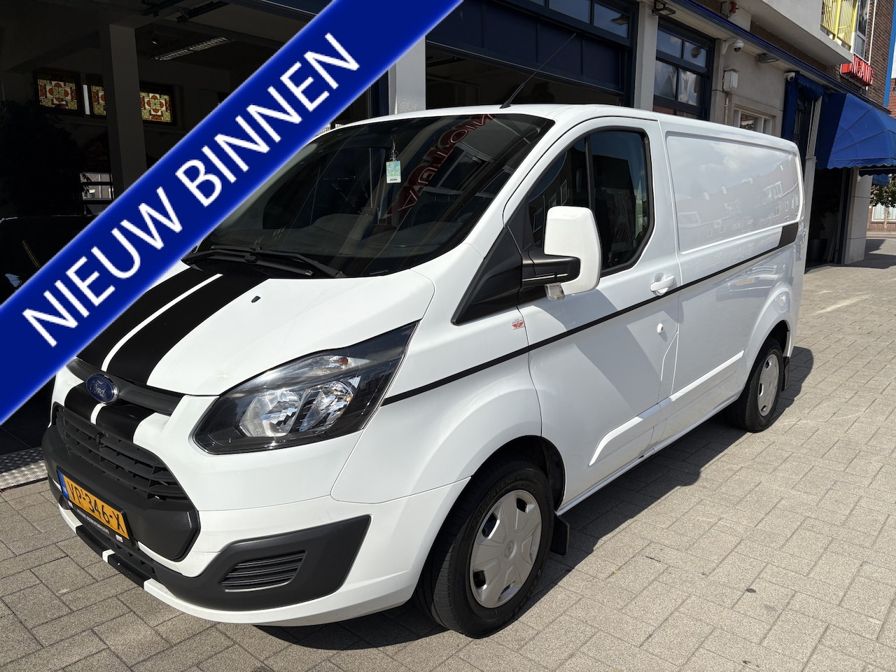 Ford Transit Custom - 270 2.2 TDCI L1H1 Edition MARGE/CAMERA/CRUISE/NW APK - AutoWereld.nl
