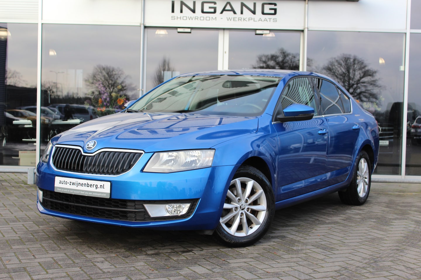 Skoda Octavia - 1.2 TSI Greentech Ambition Businessline 1.2 TSI Greentech Ambition Businessline - AutoWereld.nl