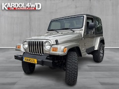 Jeep Wrangler - 4.0i Hardtop T j 4.0 L6-2-D HARD TOP AUYOMAAT , BRUIN LIGHT KAKHI20 RUBICON VELGEN SET NIE