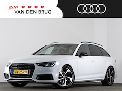 Audi A4 Avant - S-line 2.0 TFSI MHEV 190pk | Elektrisch bedienbare achterklep | Navigatie | Black-optiek |