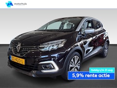 Renault Captur - 1.3 TCE 150PK AUTOMAAT INITIALE PARIS NAVI LEDER PANODAK LED PDC BOSE NAP