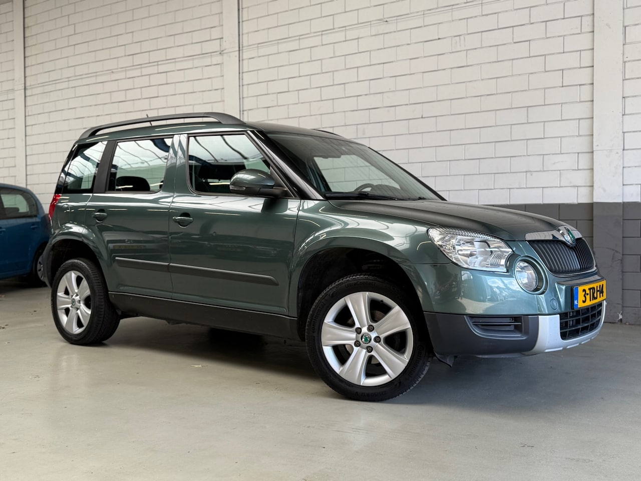 Skoda Yeti - 1.2 TSI Ambition 1.2 TSI Ambition - AutoWereld.nl