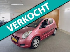 Suzuki Alto - 1.0 Comfort Apk Nieuw, Airco, E-Ramen, N.A.P, 5Deurs, 2 sleutels + boekjes, Topstaat