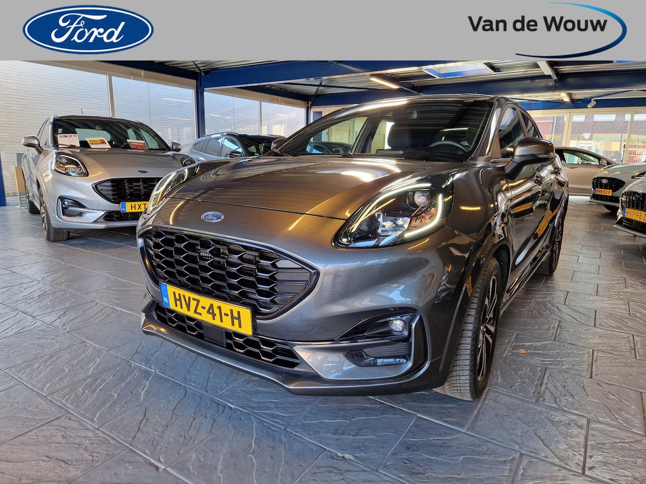 Ford Puma - 1.0 EcoBoost Hybrid ST-Line Ford Protect t/m 2028!! - AutoWereld.nl