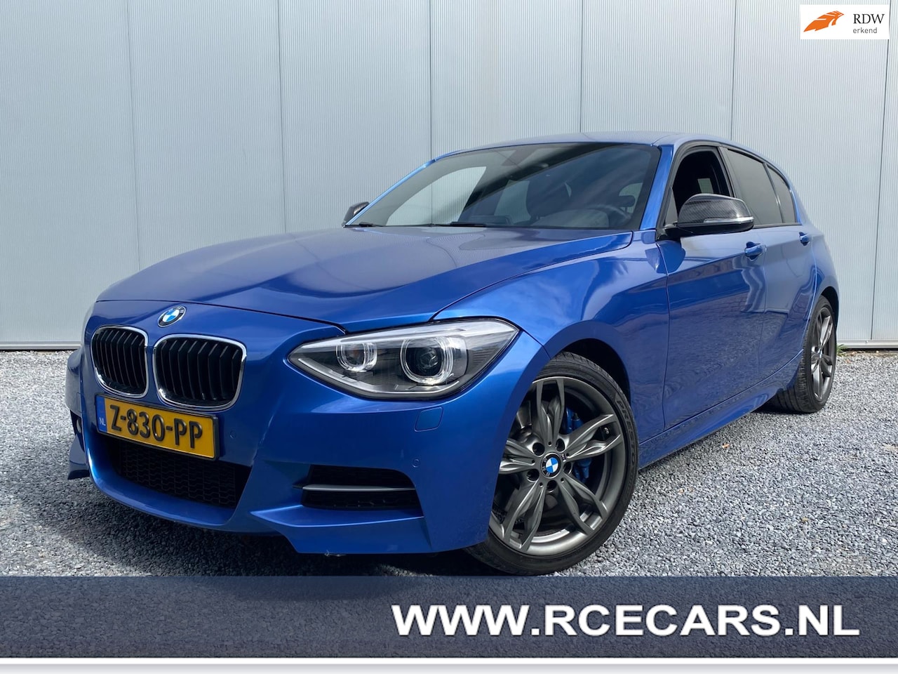 BMW 1-serie - M135i High Executive 320 PK !! Alcantara CLIMA Navigatie Harman Kardon - AutoWereld.nl