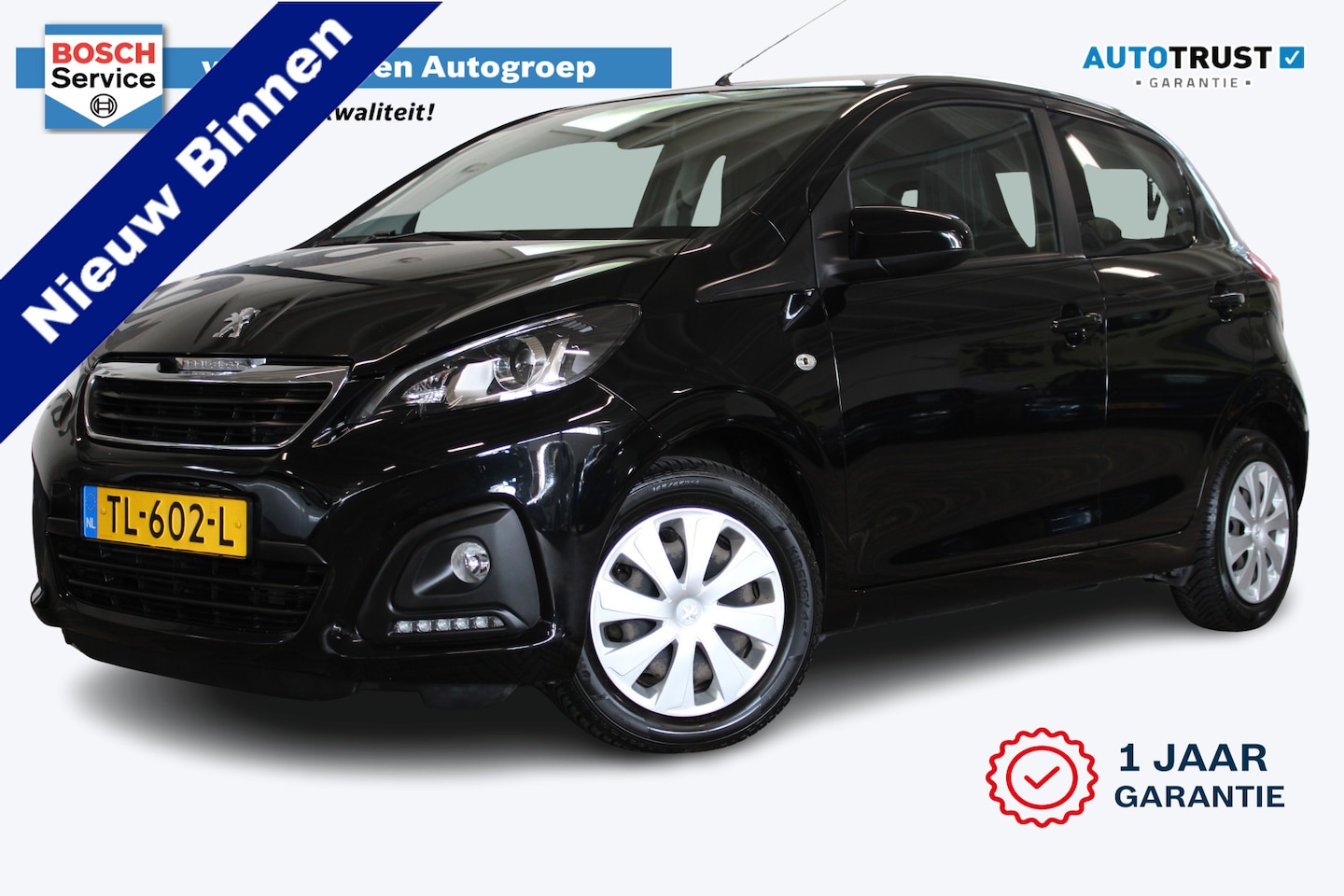 Peugeot 108 - 1.0 e-VTi Active | Incl. 12 maanden garantie | Airco | TomTom Navigatie | Bluetooth | Star - AutoWereld.nl