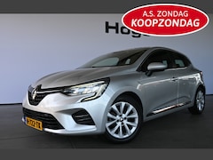 Renault Clio - 1.0 TCe Intens Navigatie Airco Cruise control Trekhaak Achteruitrijcamera 100% Onderhouden