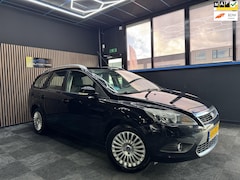 Ford Focus Wagon - 1.8 Titanium Airco Navi Cruise pdc Zeer nette Auto
