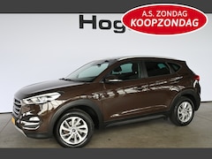 Hyundai Tucson - 1.6 GDi Comfort Stoel/Stuur verwarming Climate control Cruise control Trekhaak Navigatie I