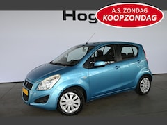Suzuki Splash - 1.0 VVT Comfort EASSS Airco Elektrisch Pakket 100% Onderhouden Inruil Mogelijk