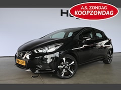 Nissan Micra - 1.0L Acenta NAP Clima Cruise Control Camera Rijklaarprijs Inruil Mogelijk