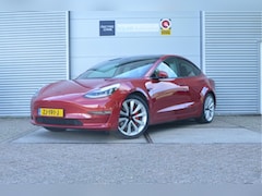 Tesla Model 3 - Long Range AWD 75 kWh AutoPIlot, 19" Aluminium & diverse opties