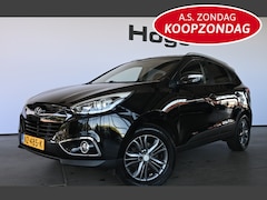 Hyundai ix35 - 1.6i GDI i-Motion ECC Cruise control Navigatie PDC 100% Onderhouden Licht metaal Inruil mo