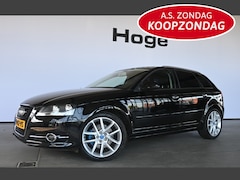 Audi A3 Sportback - 2.0 TFSI QUATTRO Ambition Pro Line Automaat 200PK Cruise control Alcantara Stoelverwarming