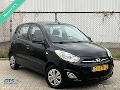 Hyundai i10 - 1.2 Plus 2012 Airco 5D Zwart Nieuwe APK