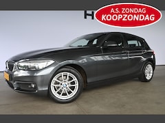 BMW 1-serie - 118i Corporate Lease Automaat Clima Navigatie Rijklaarprijs Inruil Mogelijk