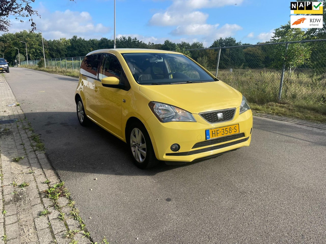 SEAT Mii - 1.0 Sport Connect Airco Cruise {Volledig Dealer Onderhouden} - AutoWereld.nl