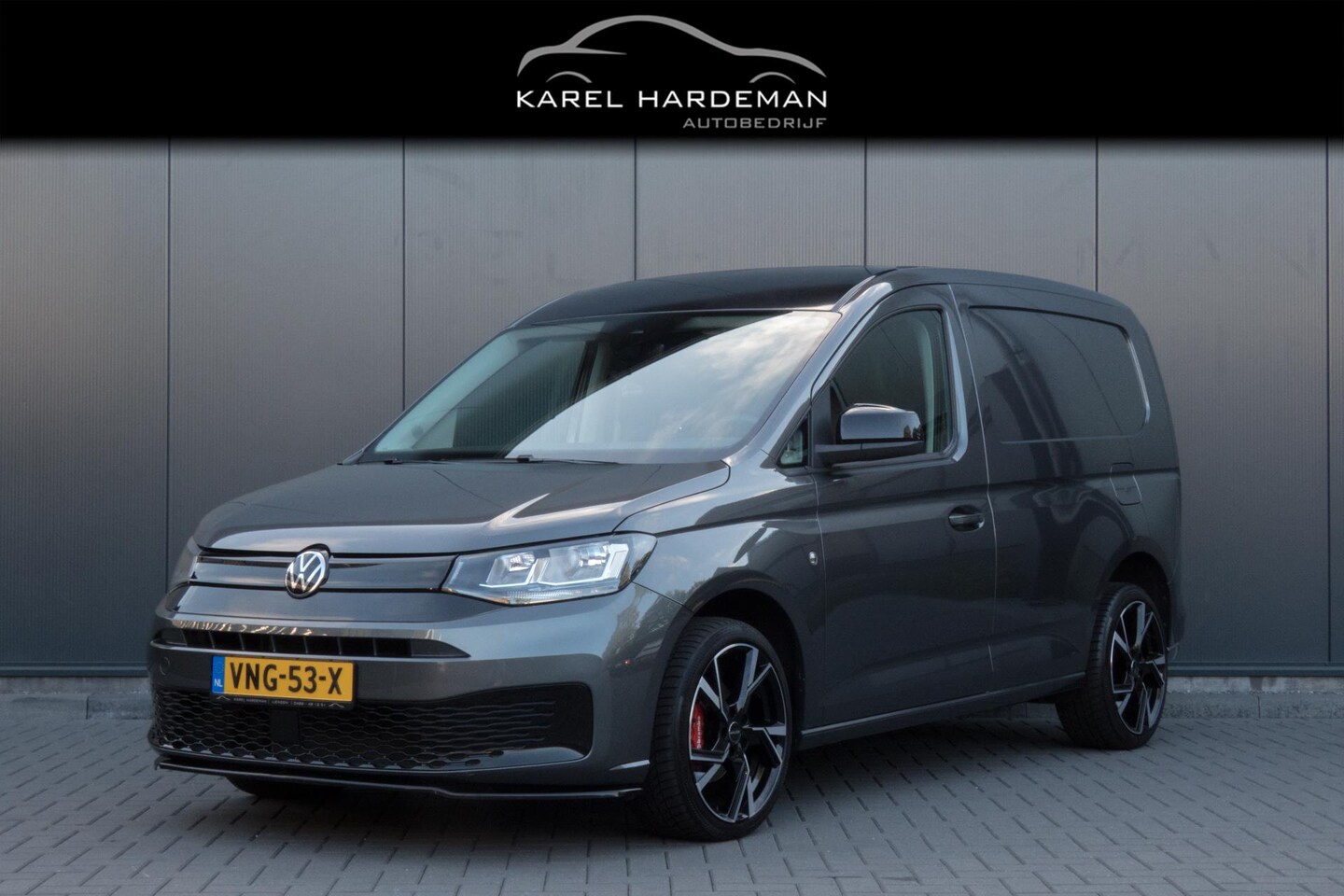 Volkswagen Caddy Cargo - 2.0 TDI Style | DIGITAAL DISPLAY | LEDEREN STOELEN | NAVIGATIE | APLLE CARPLAY / ANDROID A - AutoWereld.nl