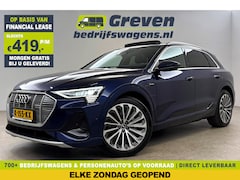 Audi e-tron - 55 Quattro S-line 95 kWh b&o Pano Sfeer Memory ACC LED 21"LMV Trekhaak Virtual Carplay Cli