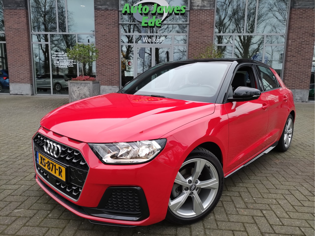 Audi A1 Sportback - 30 TFSI 116PK Advanced epic Climatronic - Sportstoelen - Sportstuur - Virtual cockpit - NL - AutoWereld.nl