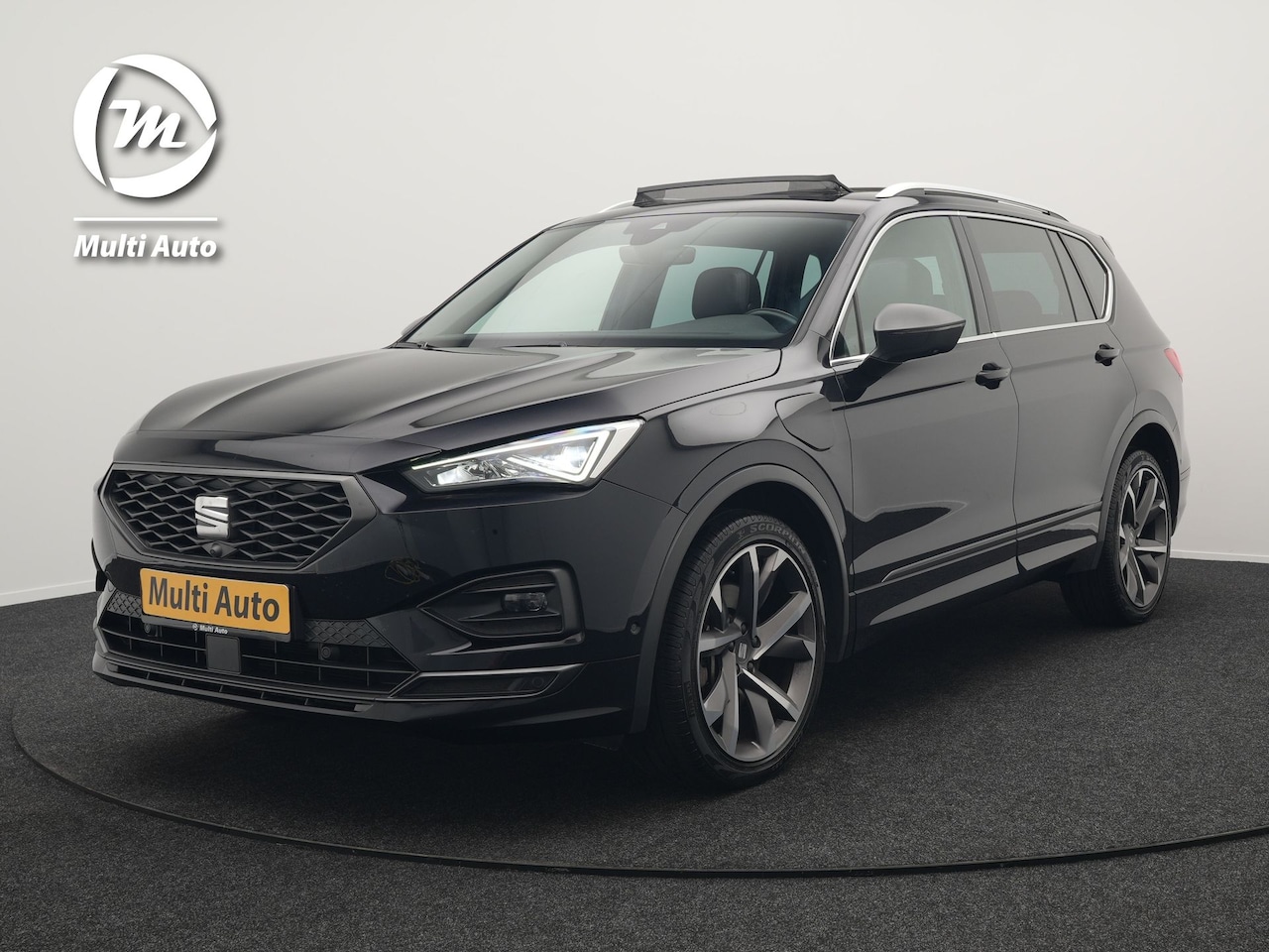 SEAT Tarraco - 1.4 TSI e-Hybrid FR Plug In Hybrid 245pk Dealer O.H PHEV | Panodak | Adaptive Cruise | 360 - AutoWereld.nl