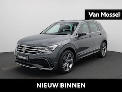 Volkswagen Tiguan - R-Line | 245 PK | SoH 100% | Plug-IN | Automaat | Panorama Schuif/Kantel Dak | Navigatie |