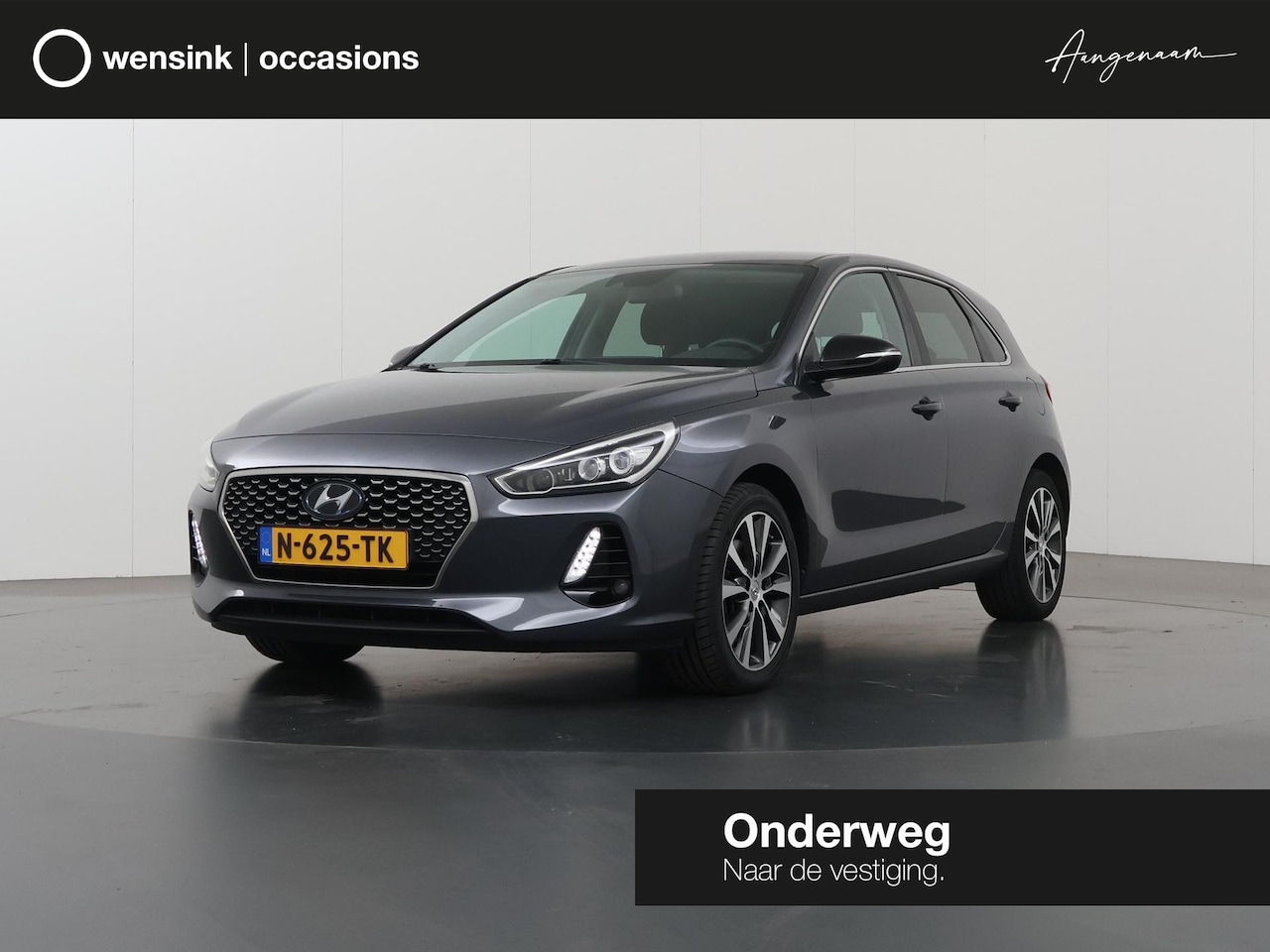 Hyundai i30 - 1.4 T-GDI Premium | Trekhaak Afneembaar | Navigatiesysteem | Parkeercamera | Stoelverwarmi - AutoWereld.nl