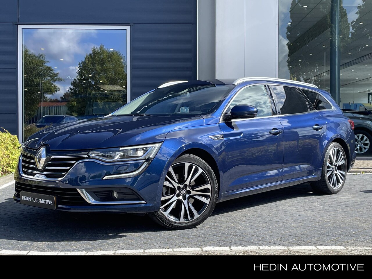 Renault Talisman Estate - 200PK TCe Initiale Paris | Trekhaak 1850KG | BOSE | 4Control sturing | Elek Stoelen met Ma - AutoWereld.nl