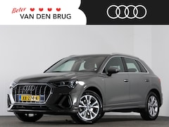 Audi Q3 - S-Line 35 TFSI 150pk DSG | Elektrisch bedienbare achterklep | Matrix-LED | Side-Assist | N