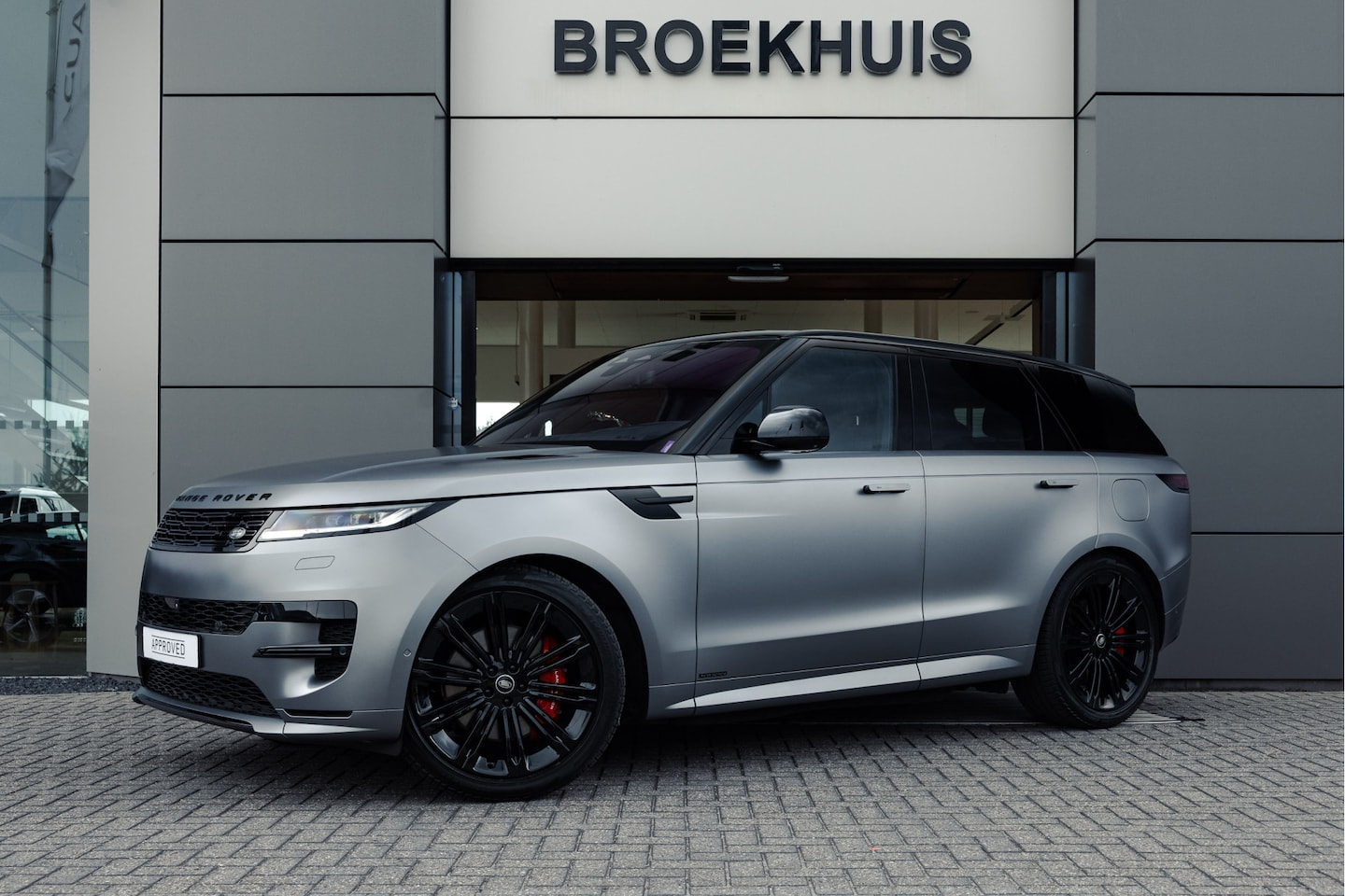 Land Rover Range Rover Sport - P510e Autobiography | 23 Inch | Matte lak | Achterasbesturing | Pano | Head-up | Massage | - AutoWereld.nl