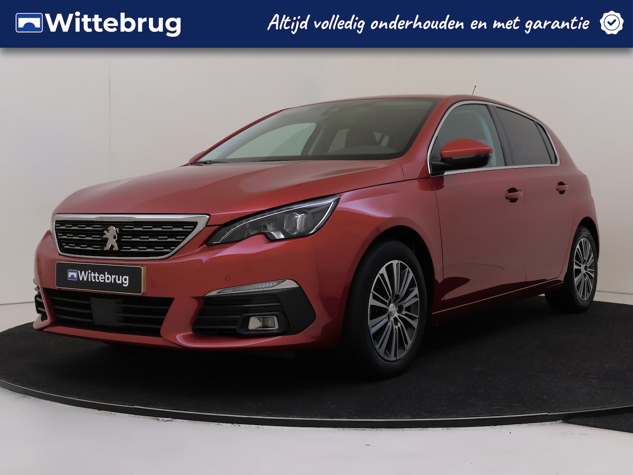 Peugeot 308 - 1.2 PureTech Allure Leder ! - AutoWereld.nl