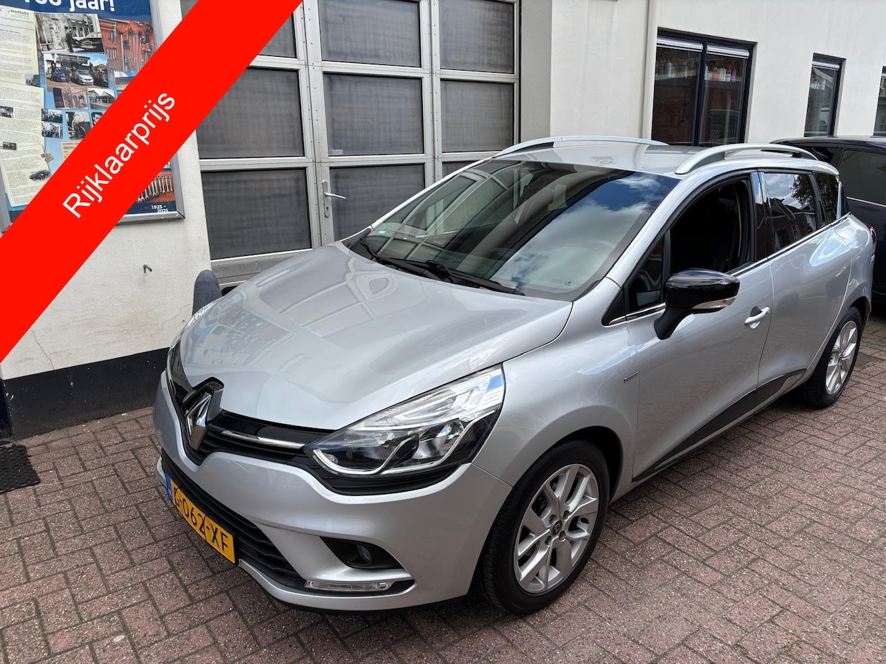 Renault Clio Estate - Energy TCe 90pk S&amp;S Limited - AutoWereld.nl