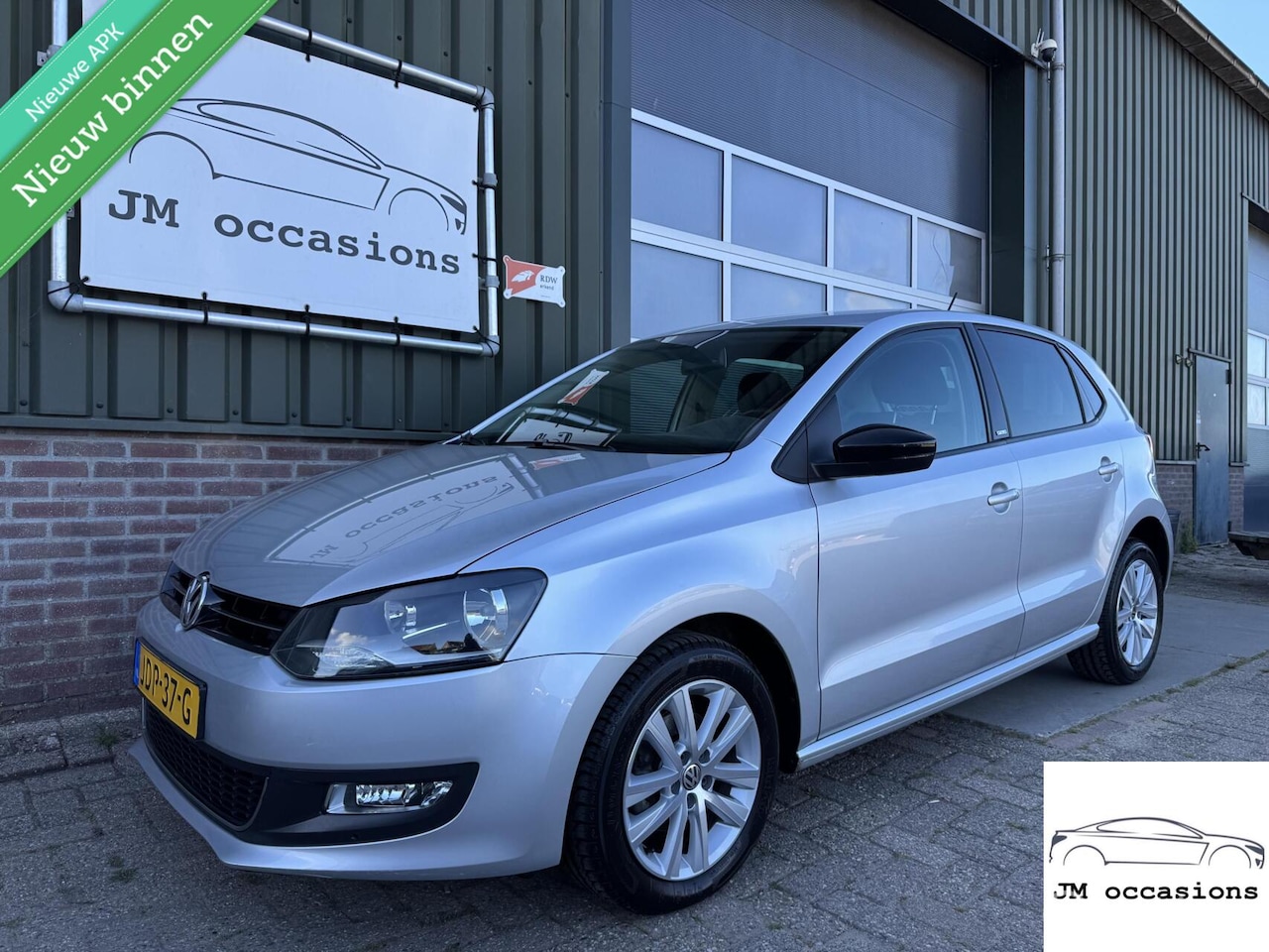 Volkswagen Polo - 1.2 Style|Clima|Navi|Stoel vw|Lm velgen|PDC| - AutoWereld.nl