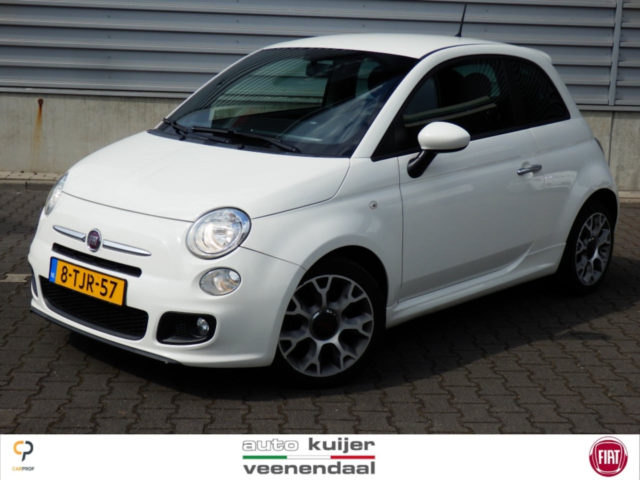 Fiat 500 - 80 pk. 500 Sport* I Airco I 16 inch LM velgen I - AutoWereld.nl