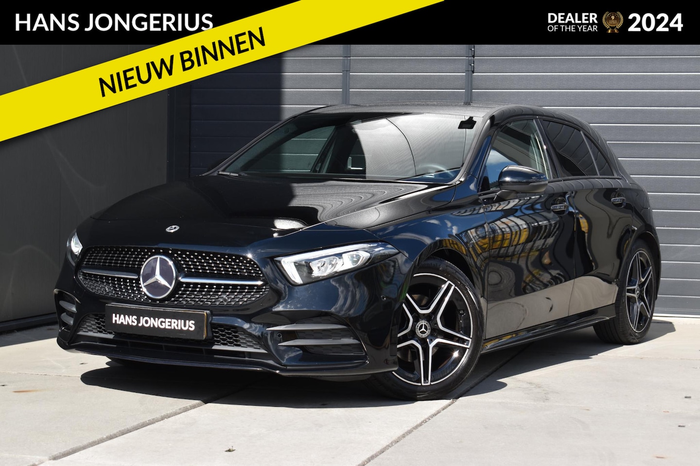 Mercedes-Benz A-klasse - 180 Business Solution AMG | AUTOMAAT | SFEER-VERLICHTING | CAMERA | NAVI | CRUISE CONTROL - AutoWereld.nl