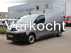 Opel Vivaro - 2.0 CDTI 123PK Euro6 L3H1 Edition ✓ 3-zits ✓ airco ✓ Apple Carplay / Android Auto ✓ Trekha