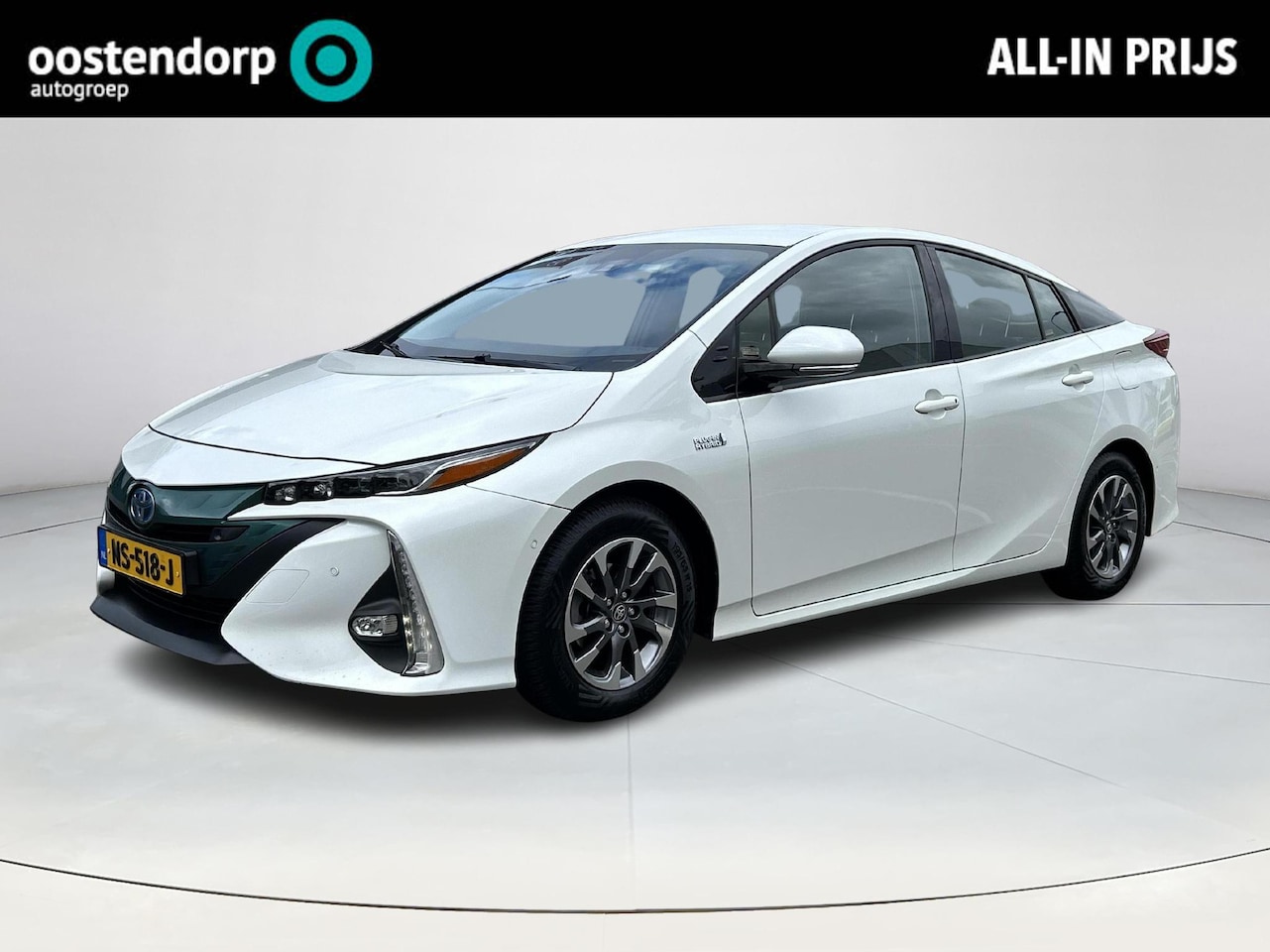 Toyota Prius - 1.8 Plug-in Business Plus 1.8 Plug-in Business Plus (Navigatie - Luxury Pack) - AutoWereld.nl