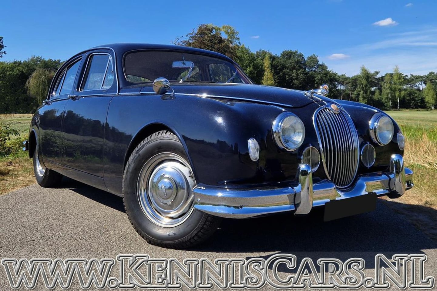 Jaguar Mark I - 1958 3.4 Saloon Sedan - AutoWereld.nl