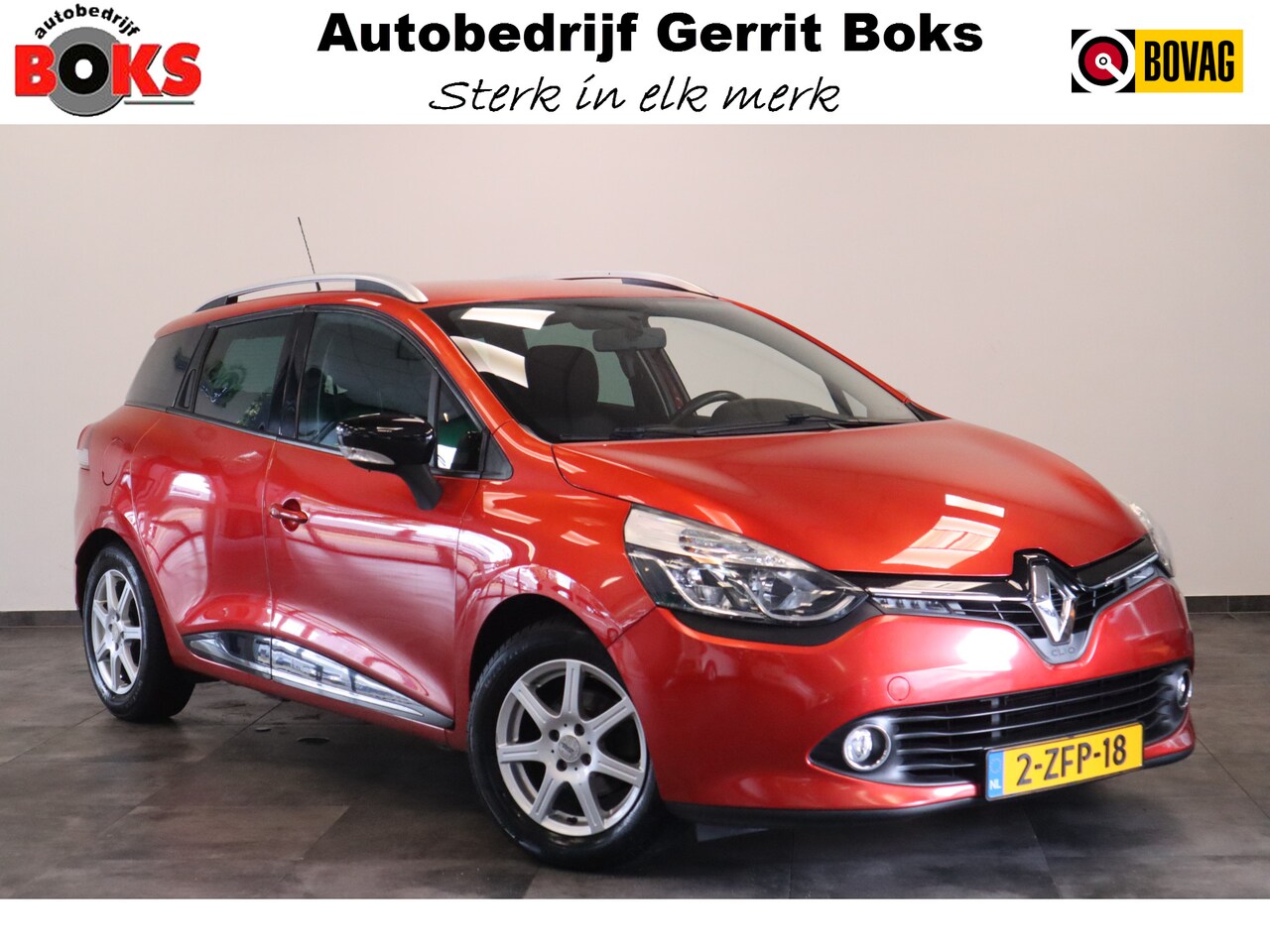 Renault Clio Estate - 0.9 TCe Expression Navigatie 16'lmv CruiseControl - AutoWereld.nl
