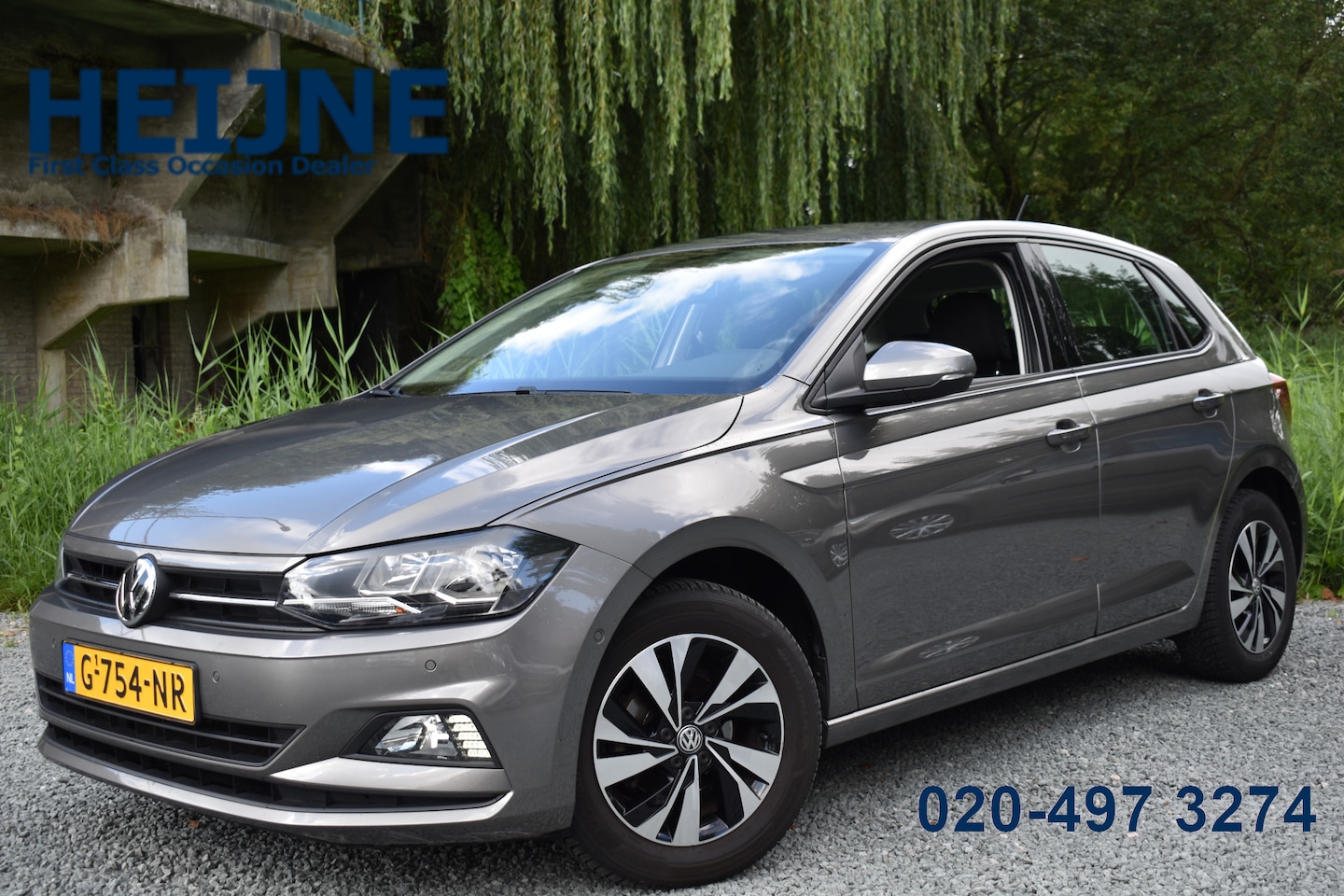 Volkswagen Polo - TSI 95PK COMFORTLINE BUSINESS CARPLAY/ACC/NAVI - AutoWereld.nl