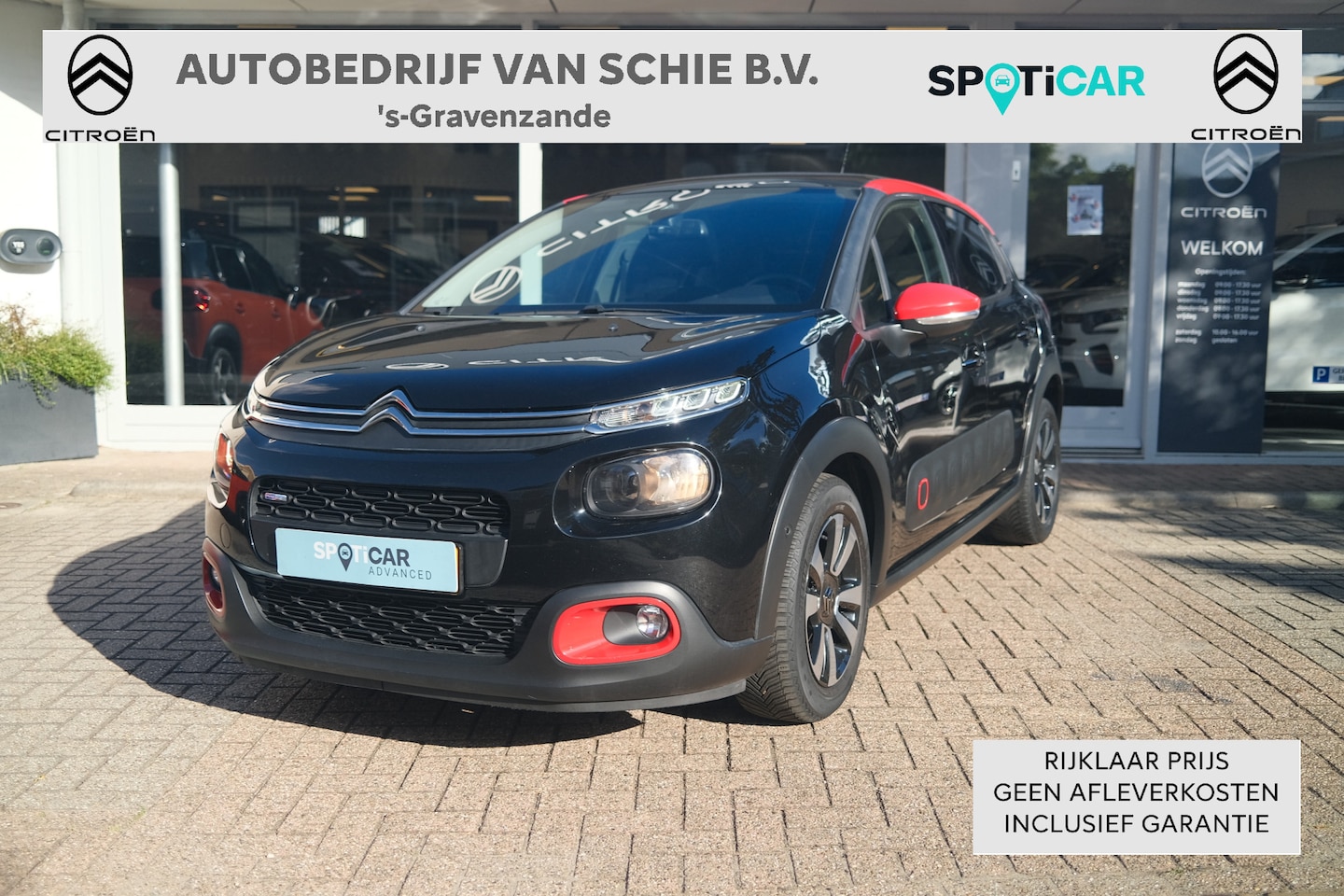 Citroën C3 - PT 110 Shine Automaat-6 Panoramadak | Camera | 16" - AutoWereld.nl