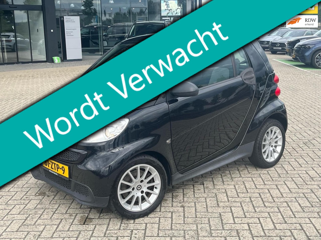 Smart Fortwo coupé - 1.0 Pure 73.000km NAP Automaat Airco Panorama - AutoWereld.nl