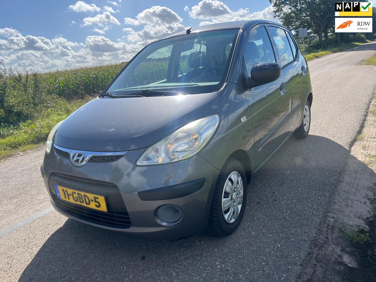 Hyundai i10 - 1.1 Active / 128.000 nieuwe apk - AutoWereld.nl