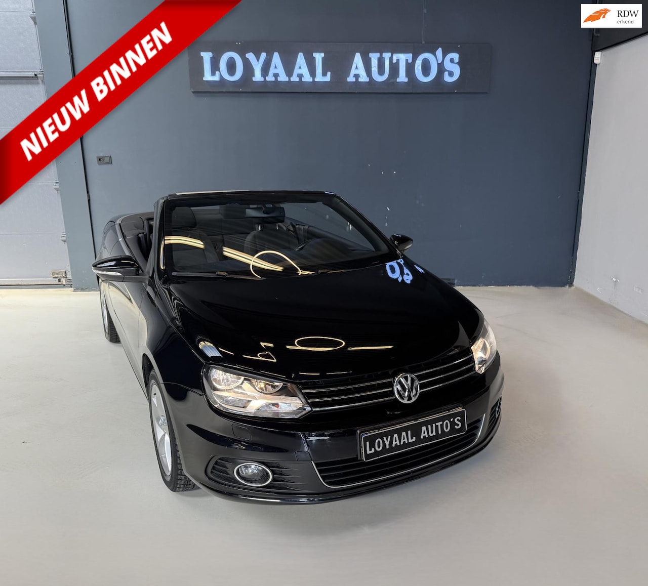 Volkswagen Eos - 1.4 TSI | NAVI | CRUISE | AIRCO | ACHTER.CAMERA | APK - AutoWereld.nl