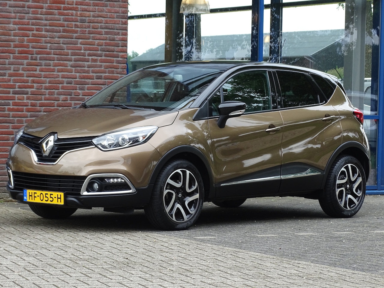 Renault Captur - 1.2 TCe Barista 1.2 TCe Barista - AutoWereld.nl