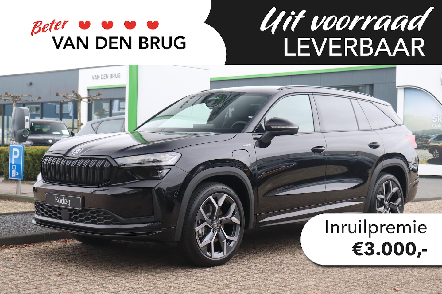 Skoda Kodiaq - Sportline Business 1.5 TSI PHEV | Trekhaak | Panoramadak | Head-Up | Elektrische achterkle - AutoWereld.nl