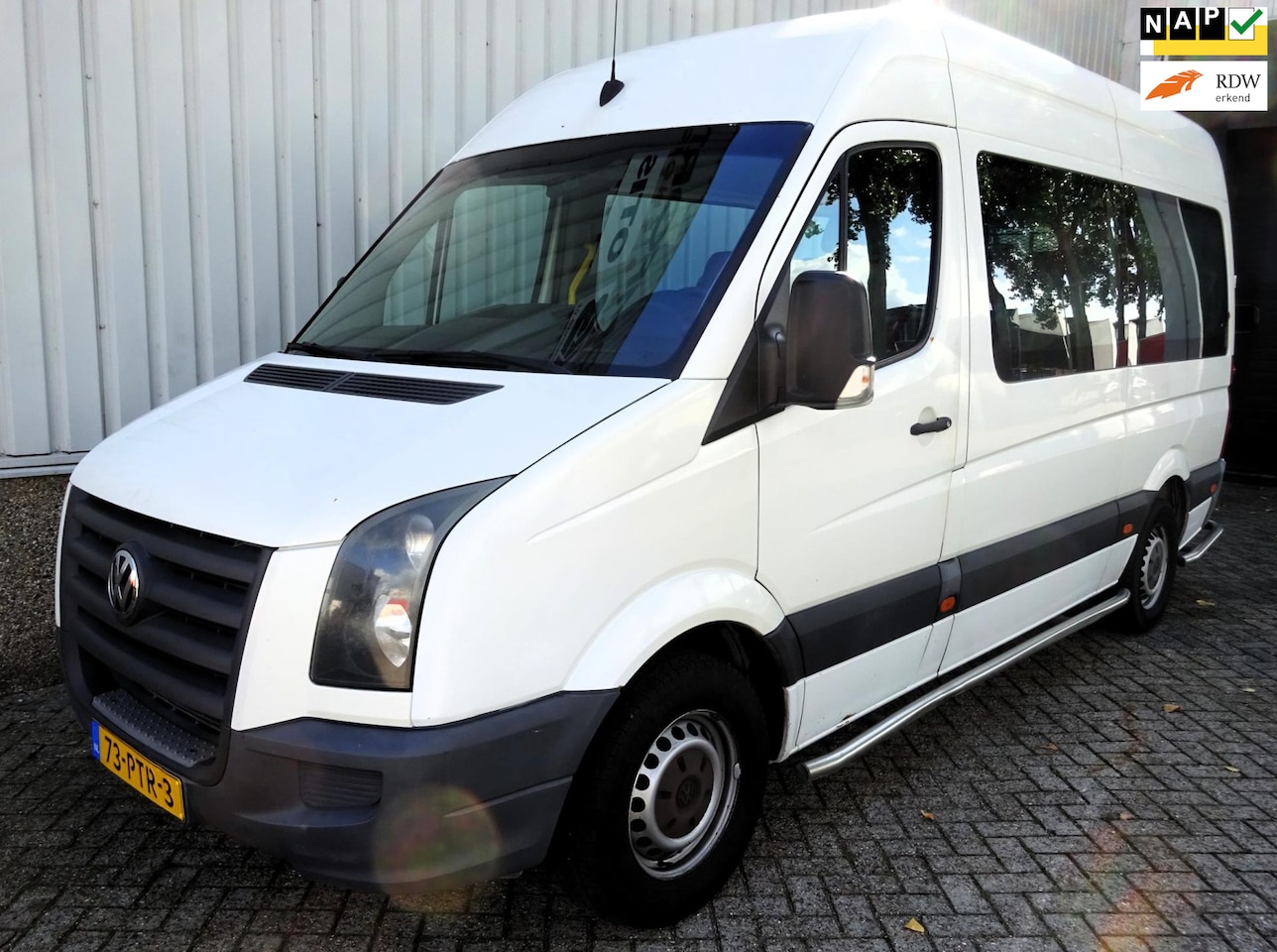 Volkswagen Crafter - 35 2.5 TDI L2H1 | ROLSTOELBUS | 9 PRS | Airco - AutoWereld.nl
