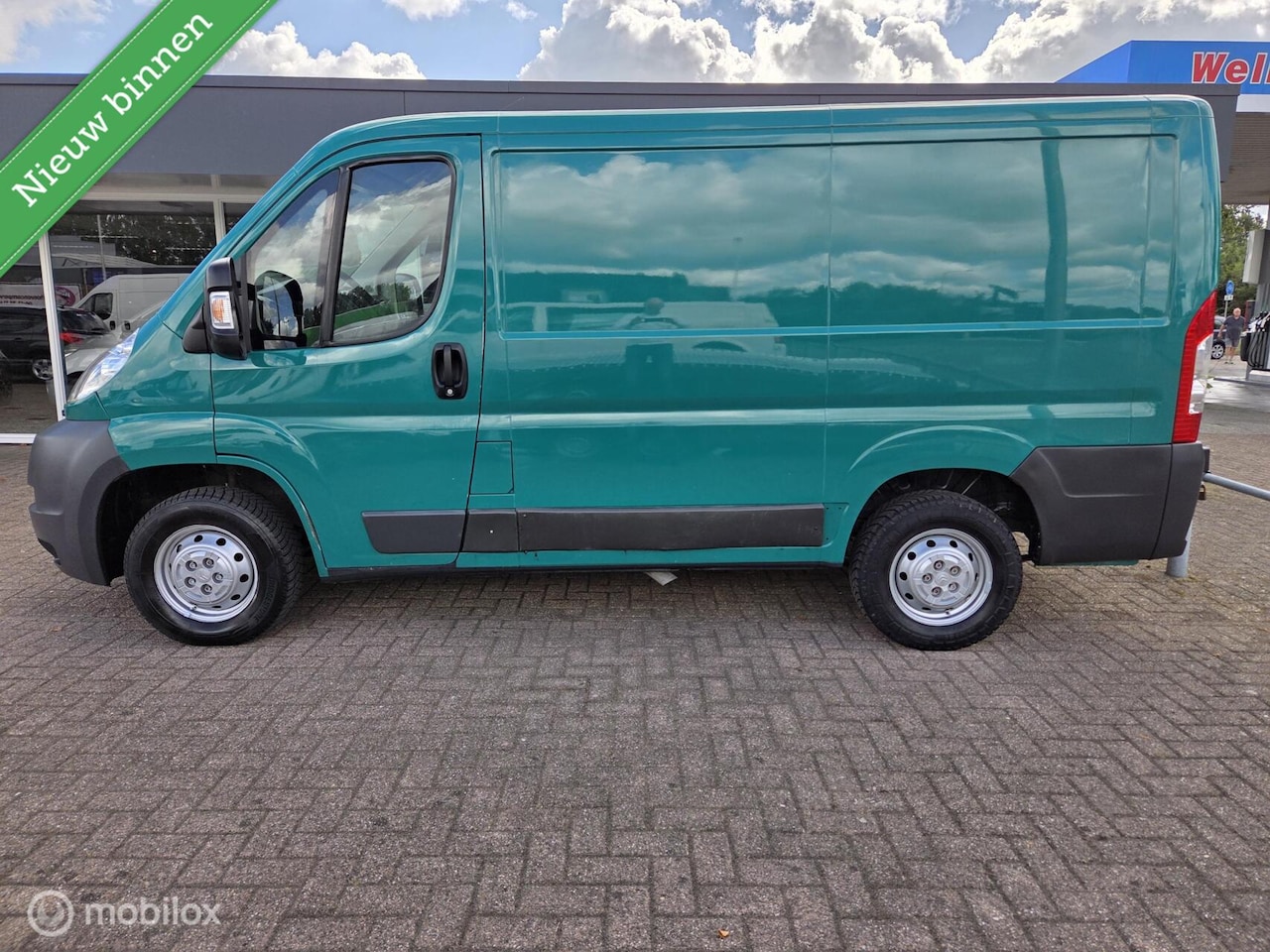 Citroën Jumper - bestel 2.2 HDI L1H1 Airco Cruise Apk Export - AutoWereld.nl