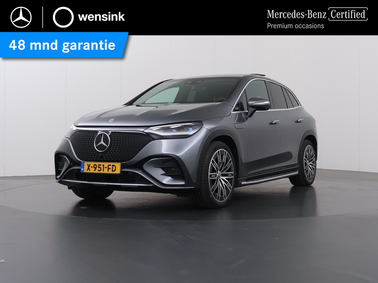 Mercedes-Benz EQE SUV - 350+ AMG Line 91 kWh | Panoramadak | Trekhaak | Burmester | Memory | Luchtvering | Distron - AutoWereld.nl