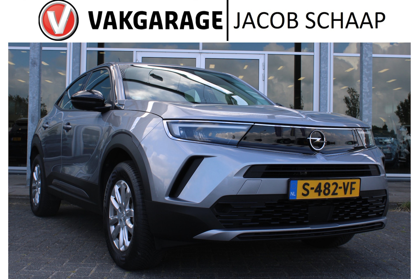 Opel Mokka Electric - Level 2 50 kWh | Warmtepomp | DAB | Keyless | Climate control | Navigatie | AppleCarplay - AutoWereld.nl